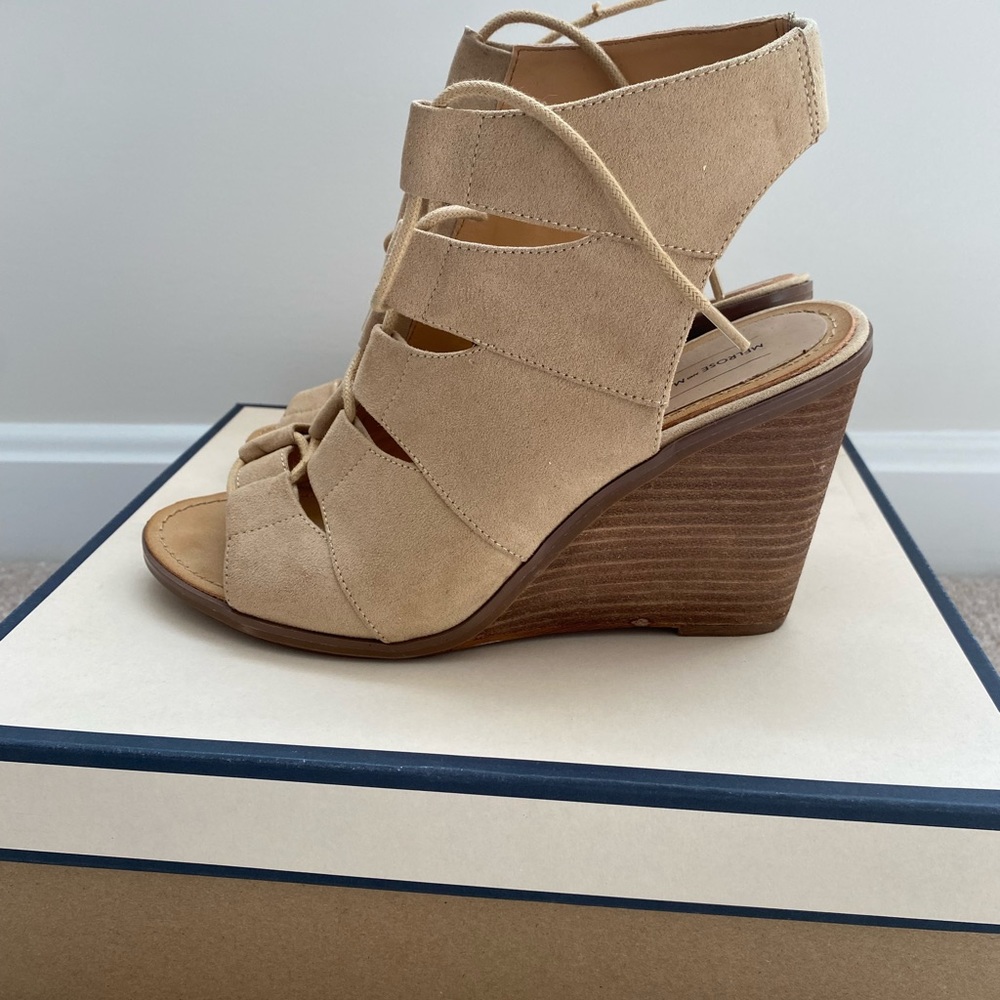 Melrose and Market 8.5 Calista Fab Wedge - Blush